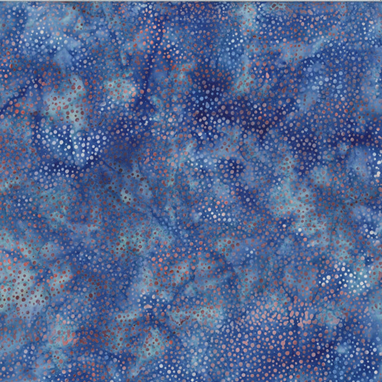 Fabric Hoffman Yankee Bali Hand Painted Dots Batiks by the Quarter Yard 885-668